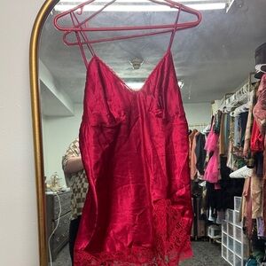 Red Vintage chemise